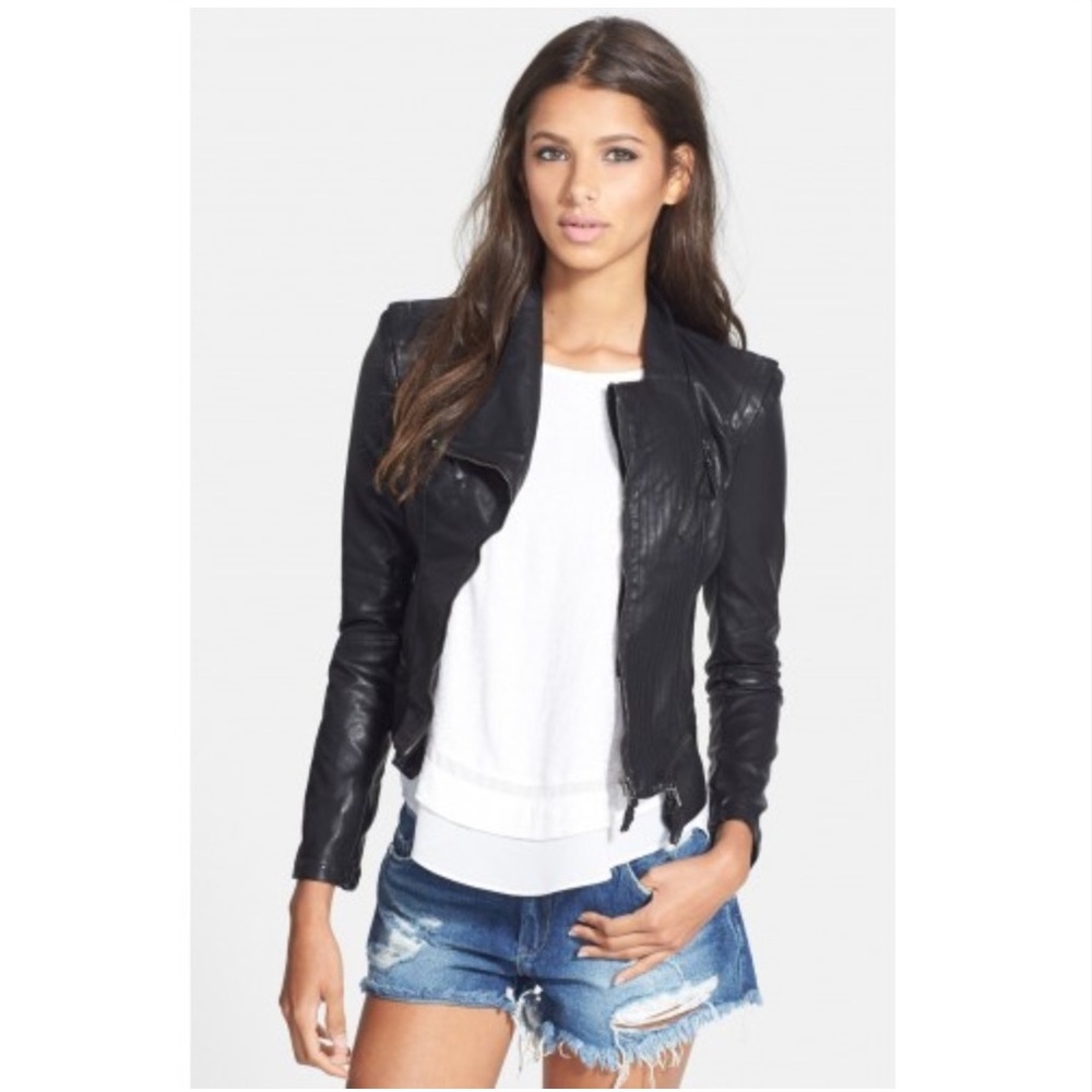 BLANKNYC Faux Leather Jacket